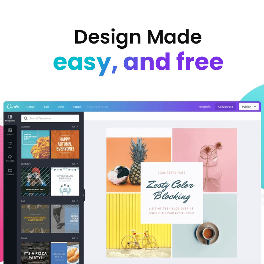 5200+ Canva Editable Templates