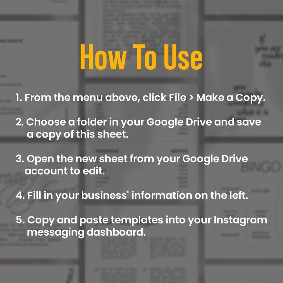 Instagram Direst Message Script