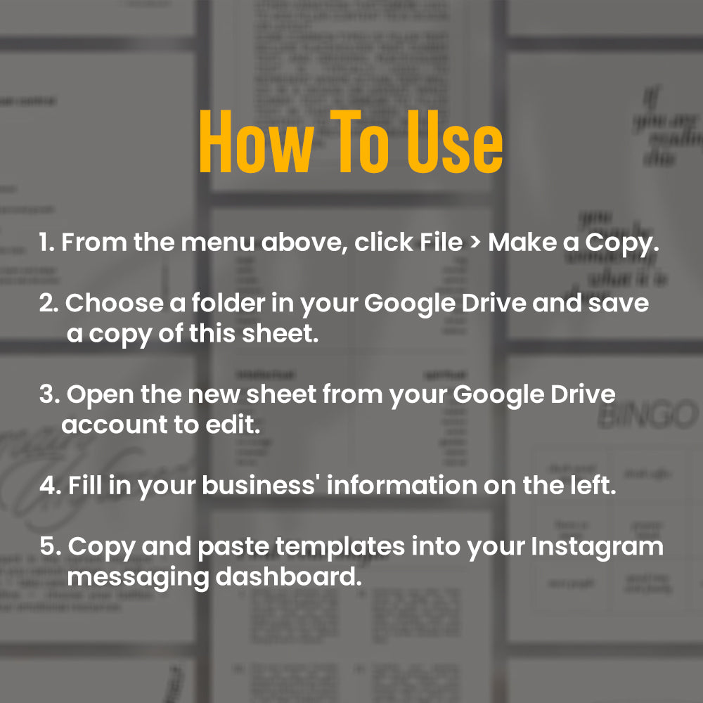 Instagram Direst Message Script