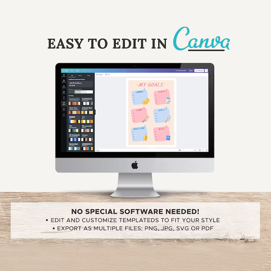 28 Pages Checklist Free Printable Bundle