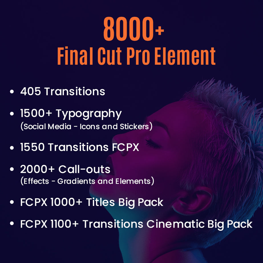 8000+ Final Cut Pro Element