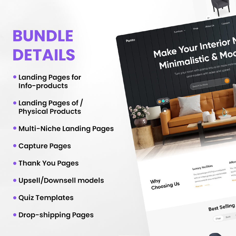 300+ Website Landing Page Templates