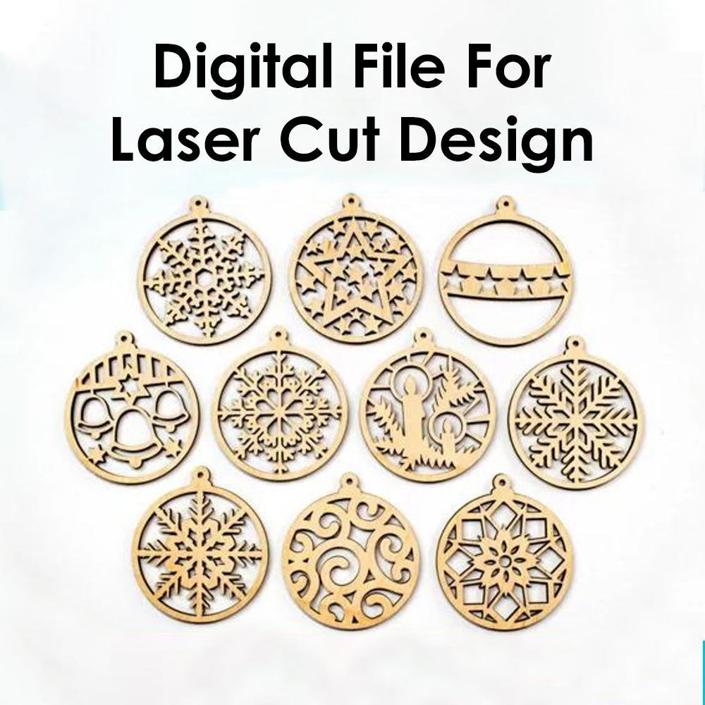 Digital Files For Laser Cut