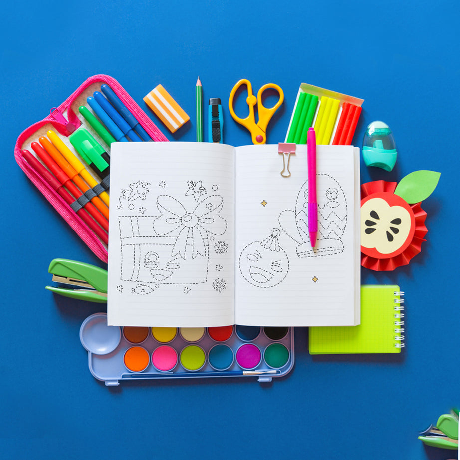 1000+ Preschool Workbook