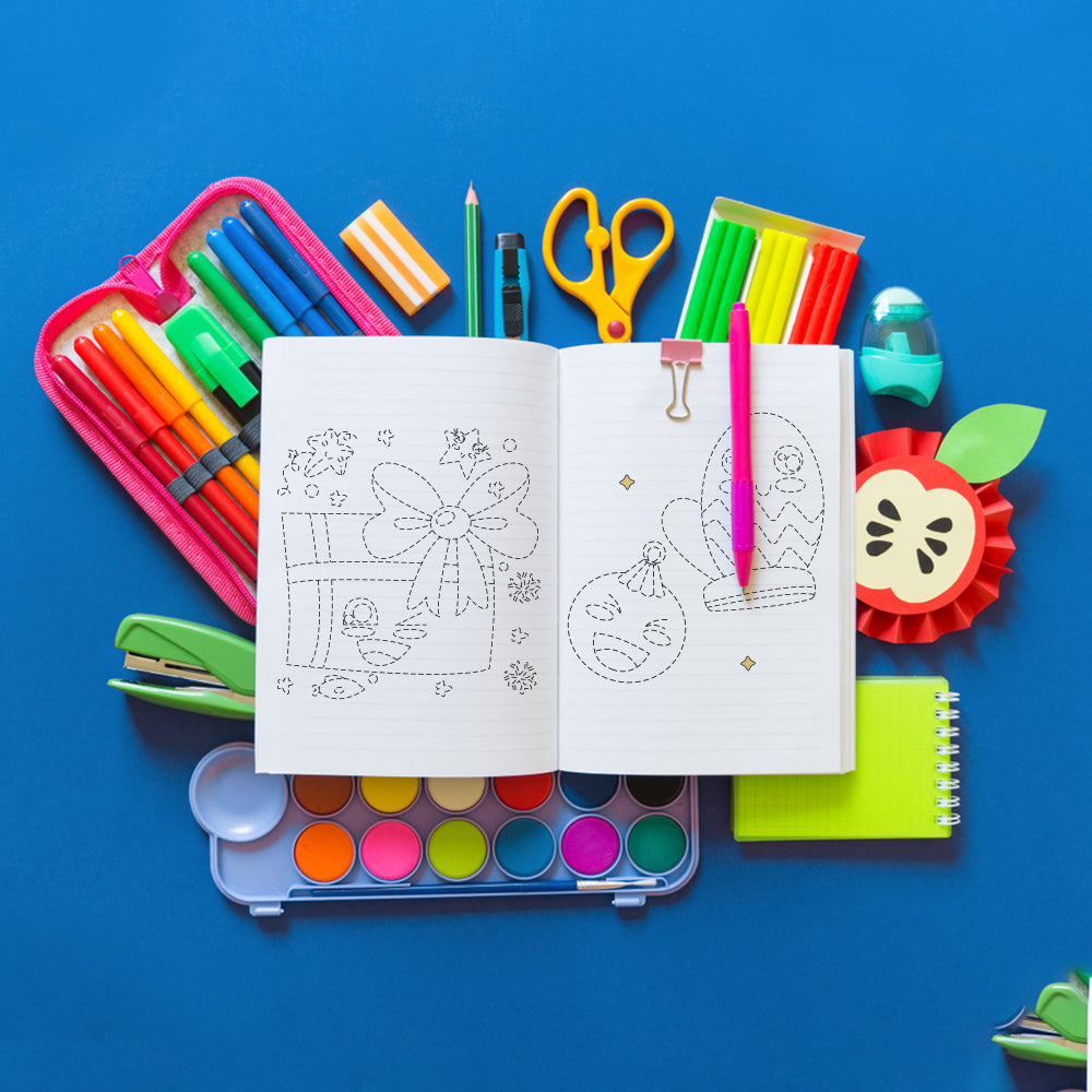 1000+ Preschool Workbook