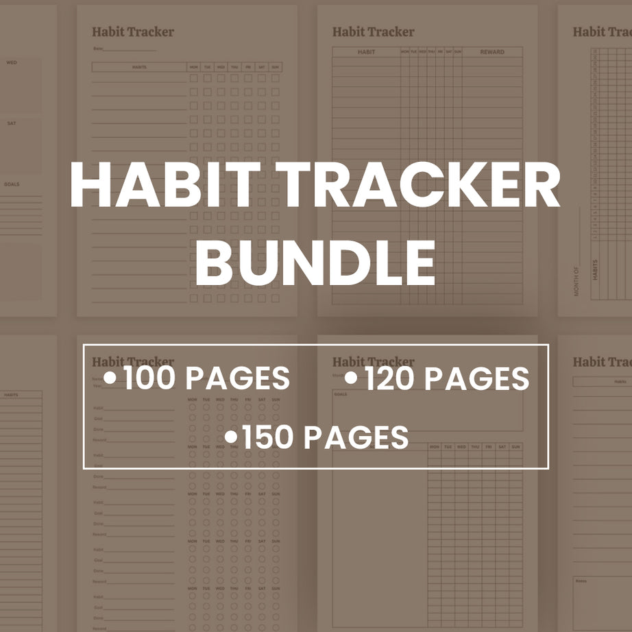 Habit Tracker Bundle
