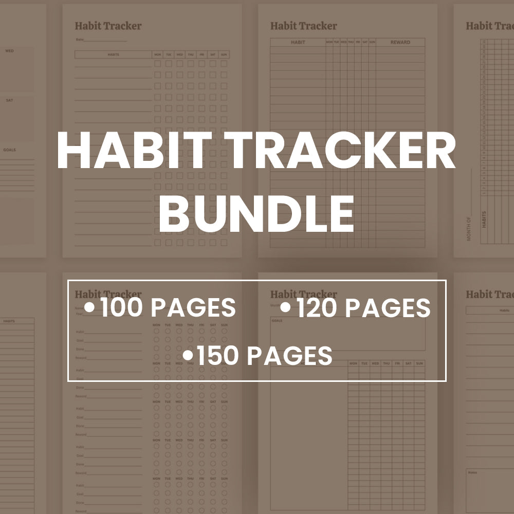Habit Tracker Bundle