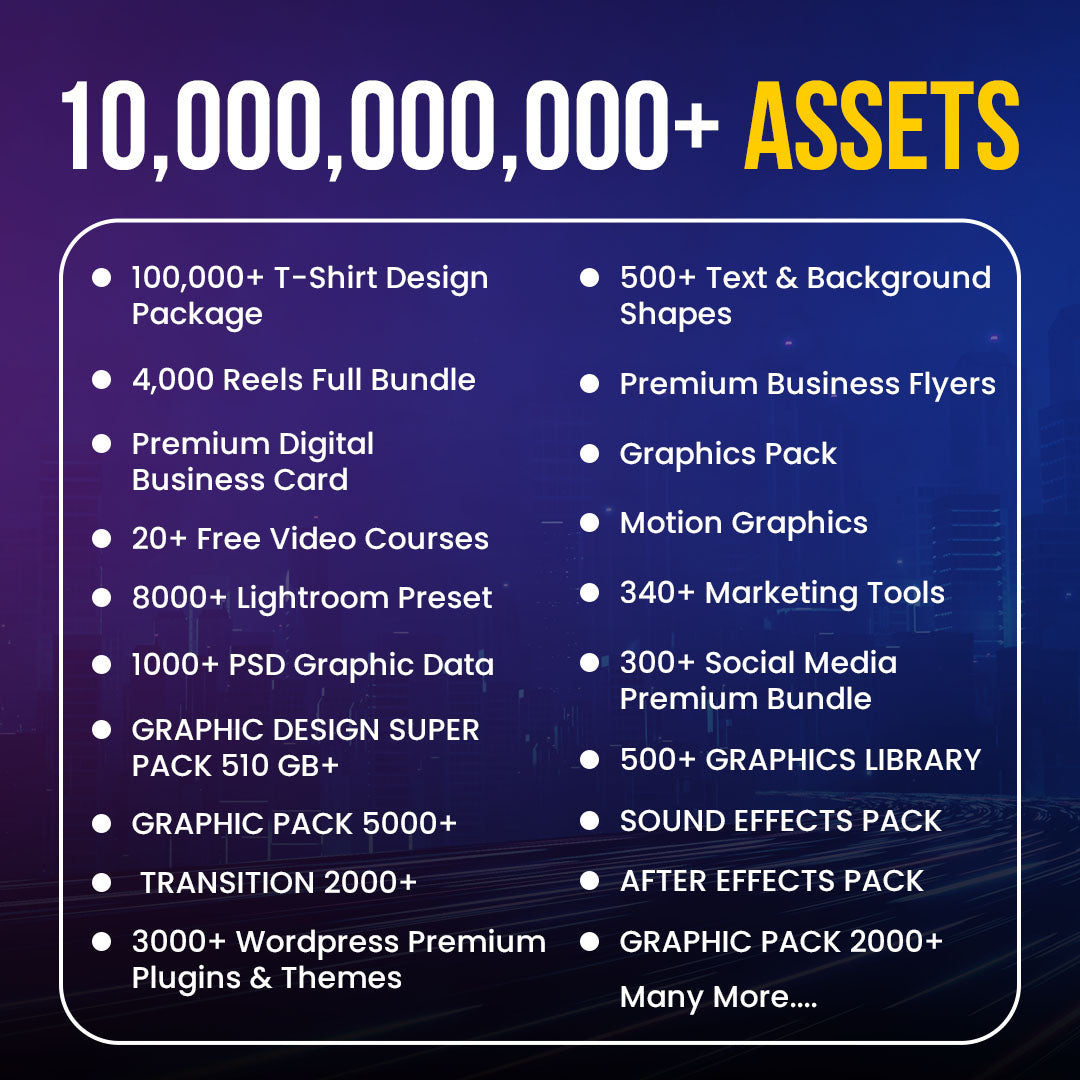 The Ultimate Digital Mega Bundle