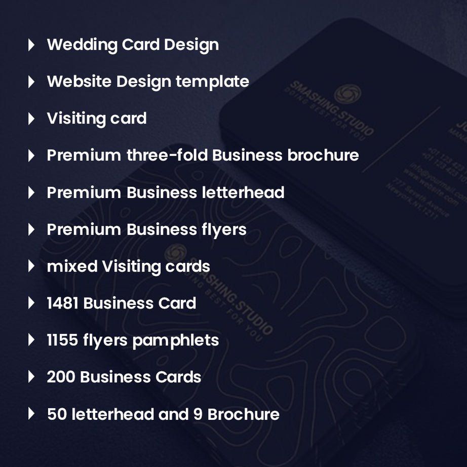 7000+ Brochures, Flyers & Business Cards