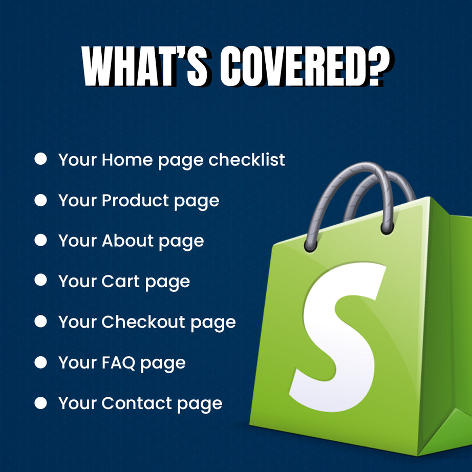 Shopify Dropshipping Mastery