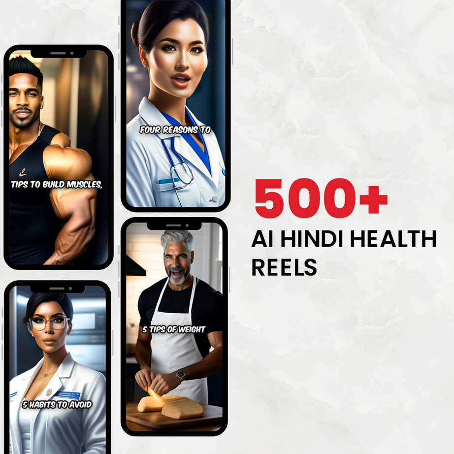 1500+ Health & Fitness Ig Bundle With Exclusive Bonus